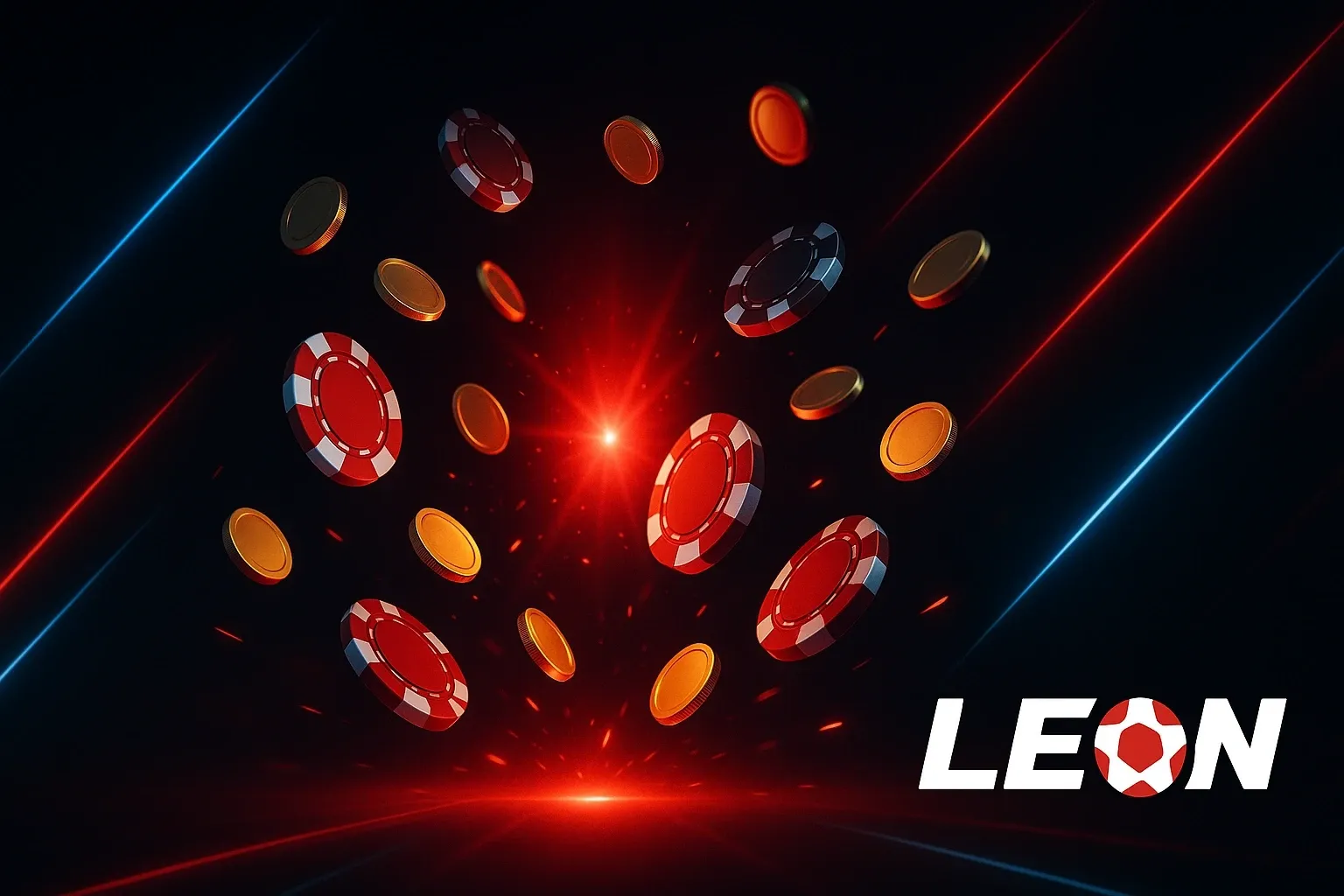 Бонусы БК Леон